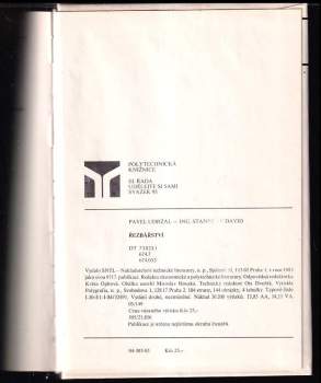 Stanislav David: Řezbářství