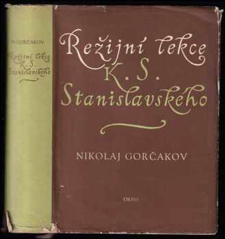 Režijní lekce K.S. Stanislavského