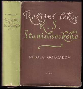 Režijní lekce K.S. Stanislavského