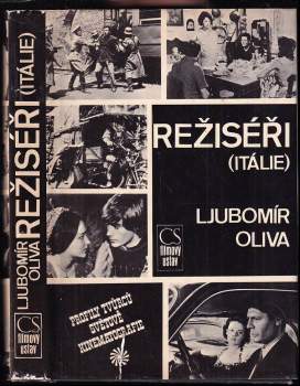 Režiséři (Itálie) : Medailóny, filmografie, bibliografie