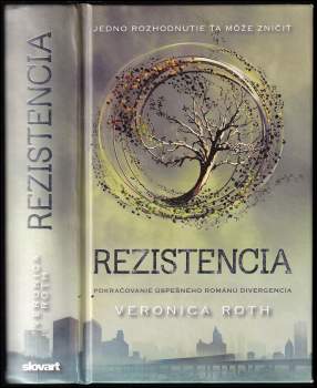 Rezistencia - Veronica Roth (2012, Slovart) - ID: 784617