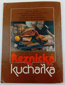 Josef Dušátko: Řeznická kuchařka