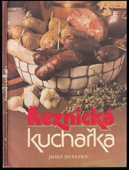 Řeznická kuchařka