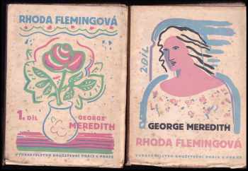 Rhoda Flemingová 1-2 - George Meredith (1927, Družstevní práce) - ID: 118900