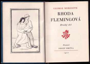 George Meredith: Rhoda Flemingová