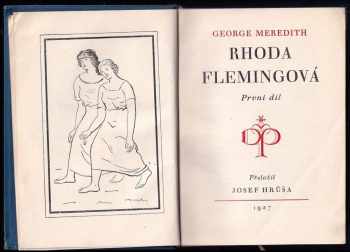 George Meredith: Rhoda Flemingová