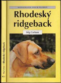 Stig Carlson: Rhodeský ridgeback