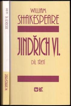 William Shakespeare: 4x Shakespeare v dárkovém boxu : Richard III. + Jindřich VI., 1. - 3. díl