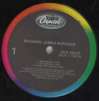 Richard James Burgess: Richard James Burgess