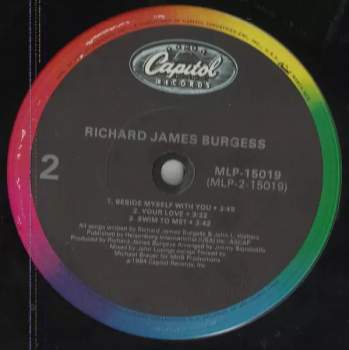 Richard James Burgess: Richard James Burgess