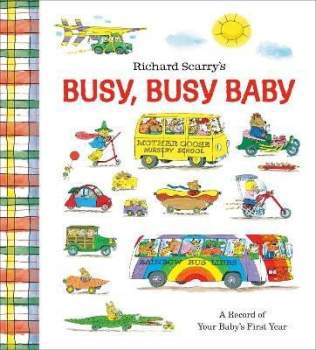 Richard Scarry´s Busy, Busy Baby