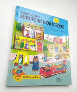 European word book