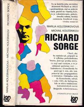 Michail Sergejevič Kolesnikov: Richard Sorge