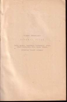 William Shakespeare: Richard Třetí