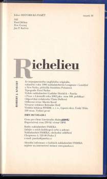 Robert Jean Knecht: Richelieu