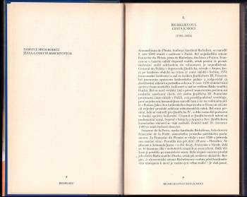 Robert Jean Knecht: Richelieu