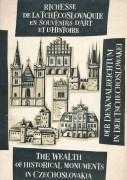 Richesse de la Tchécoslovaquie en souvenirs d'art et d'histoire