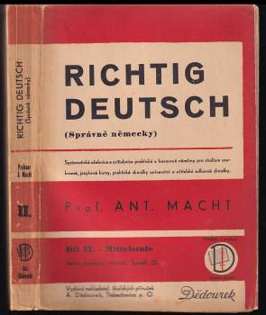 Richtig deutsch