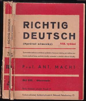 Richtig deutsch