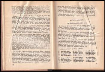 Antonín Macht: Richtig deutsch