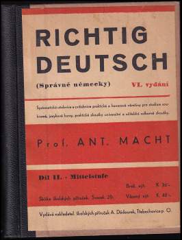 Richtig deutsch