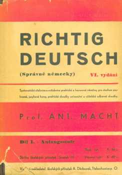 Richtig deutsch
