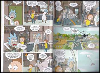 Daniel P Harmon: Rick a Morty