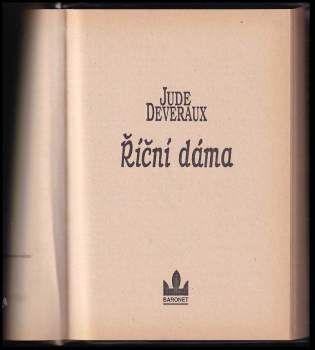 Jude Deveraux: Říční dáma