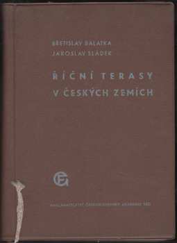 Říční terasy v českých zemích