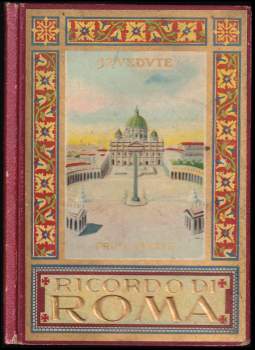 Ricordo Di Roma : 32 Vedute Prima Parte