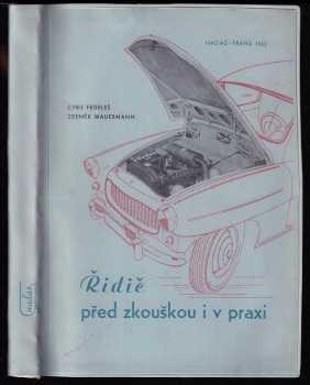 Řidič před zkouškou i v praxi - Zdeněk Mauermann, Cyril Fedeleš (1963, Nadas) - ID: 142645