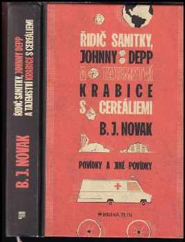 Řidič sanitky, Johnny Depp a tajemství krabice s cereáliemi