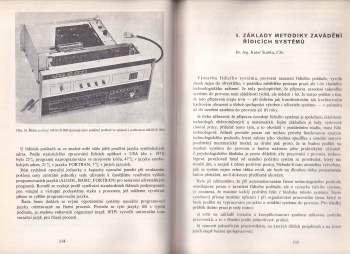 Pavel Nevřiva: Řídicí počítače a jejich aplikace v hutnictví