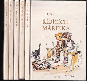 Řídících Márinka I - V : Díl 1-5