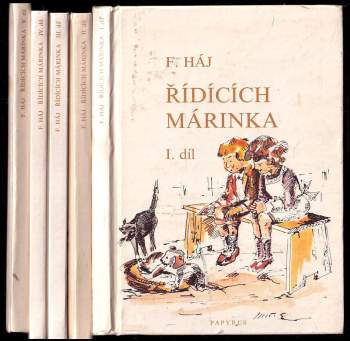 Řídících Márinka I - V : Díl 1-5