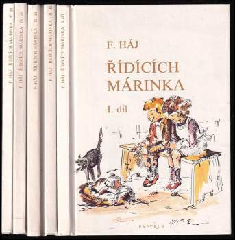 Felix Háj: Řídících Márinka