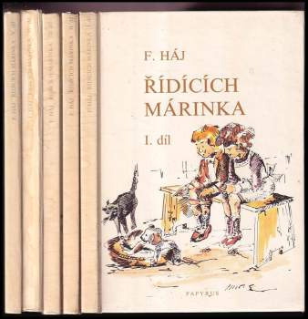 Felix Háj: Řídících Márinka