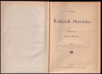 Felix Háj: Řídících Márinka IV