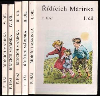 Felix Háj: Řídících Márinka