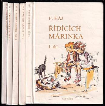 Felix Háj: Řídících Márinka