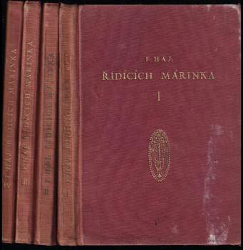 Řídících Márinka I - V - KOMPLET