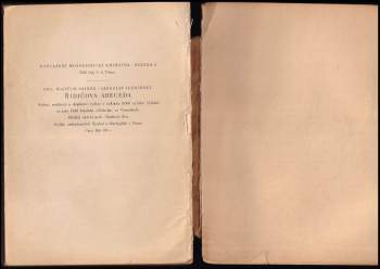 Jaroslav Jezdinský: Řidičova abeceda