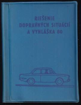 Riešenie dopravných situácií