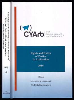 Rights And Duties Of Parties In Arbitration 2016 CYArb - Volume 6