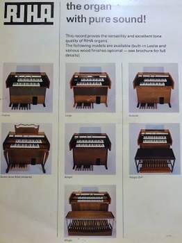 Han Meyer: RIHA - 23 Instruments In One Organ