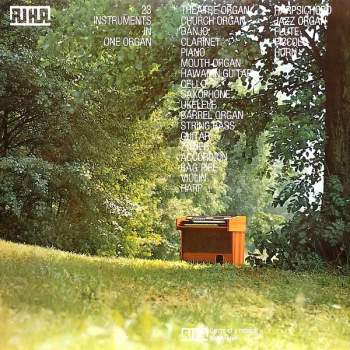 Han Meyer: RIHA - 23 Instruments In One Organ