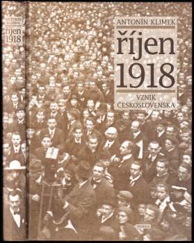 Antonín Klimek: Říjen 1918