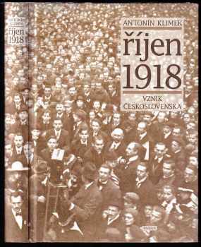 Antonín Klimek: Říjen 1918