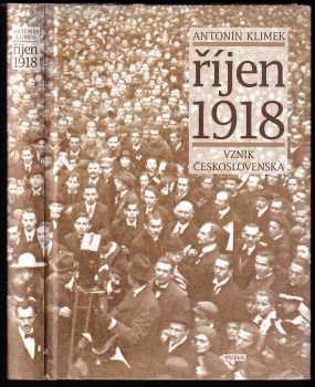 Antonín Klimek: Říjen 1918