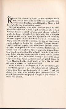 Colleen McCullough: Říjnový kůň